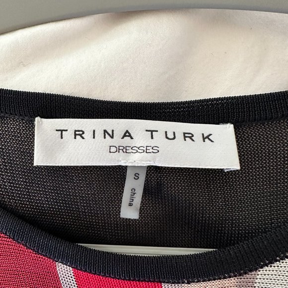 Trina Turk Viscose Dress - Picture 3 of 5